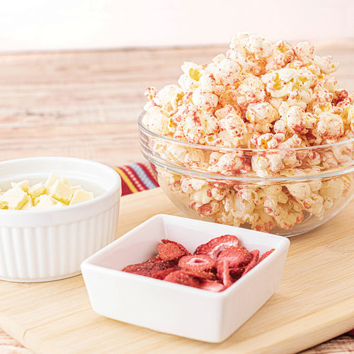Strawberries and Cream Popcorn