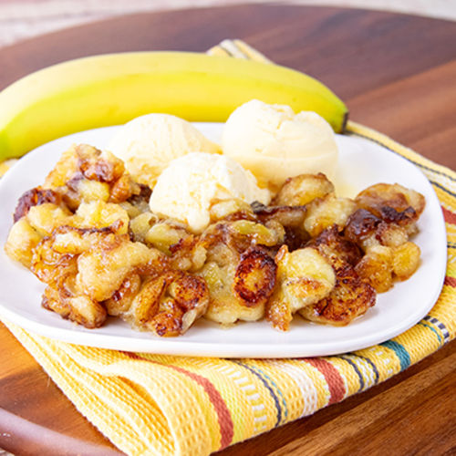 Caramelized Bananas