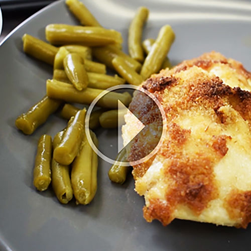 Parmesan Crusted Chicken