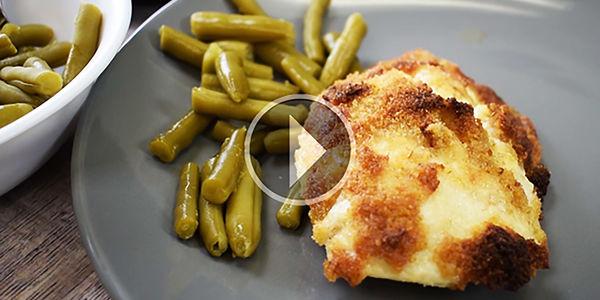 Parmesan Crusted Chicken