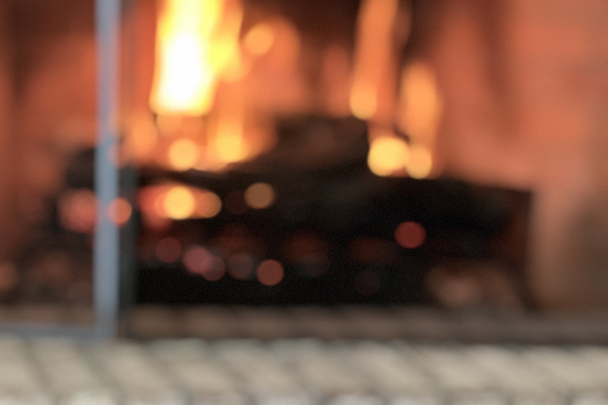 fireplace
