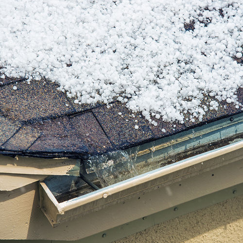 What to do if You have Hail Damage to Your Home