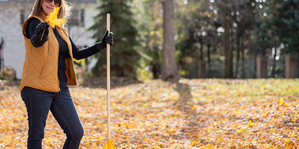 Leaf Raking Tips