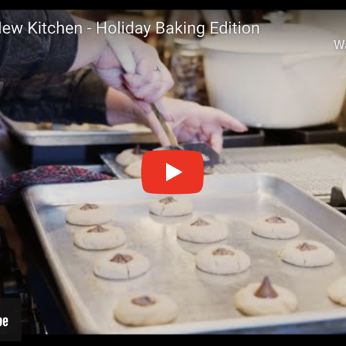 Holiday Baking and Traditions