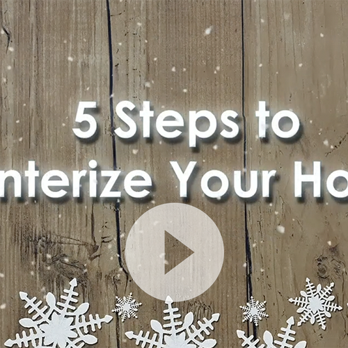 5 Steps to Winterize Your Home