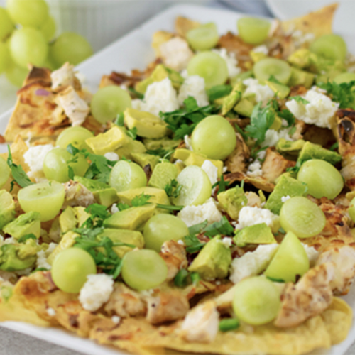 Sweet and Spicy Nachos