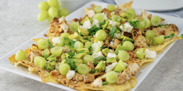Sweet and Spicy Nachos