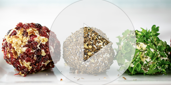 Easy Holiday Cheese Balls