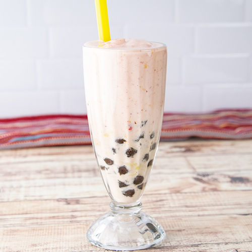 Tropical Boba Smoothie