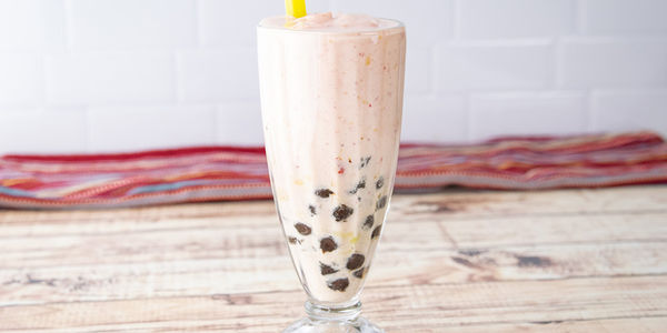 Tropical Boba Smoothie