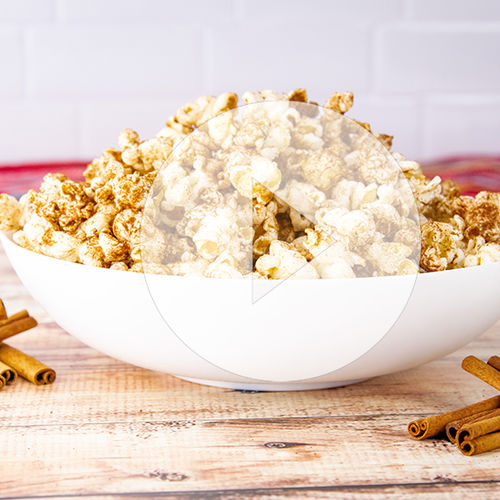 Cinnamon Chocolate Popcorn