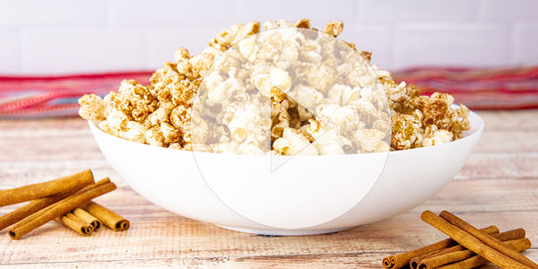Cinnamon Chocolate Popcorn