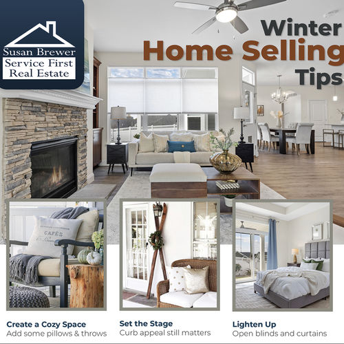 Don't Let Winter Chill Your Home Sales: Tips for Sparkling Showings in the Cold Season