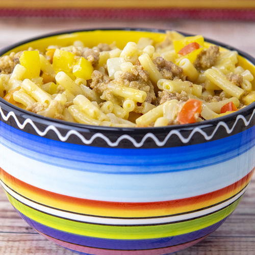 Taco Mac and Cheese