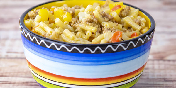 Taco Mac and Cheese