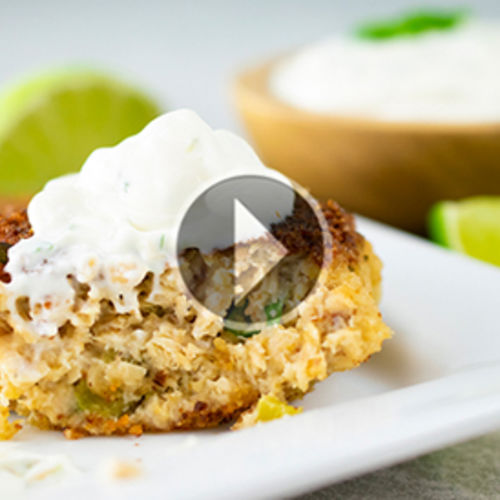 Southwest Salmon Patties