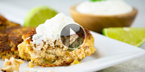 Southwest Salmon Patties