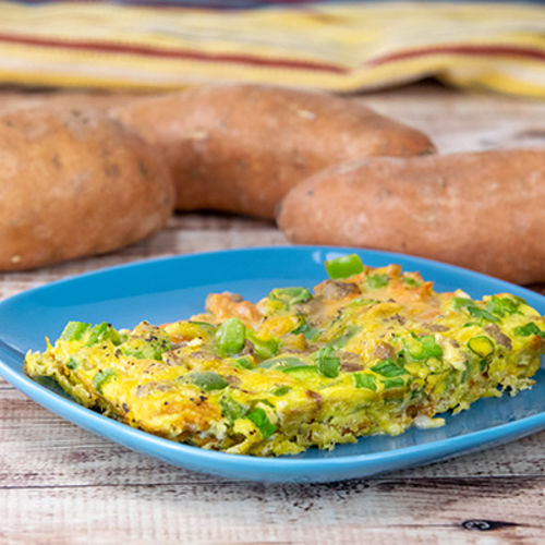 Sweet Potato Breakfast Bake