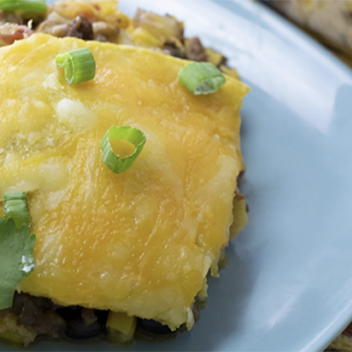 Celebrate Cinco de Mayo with Tex-Mex Lasagna