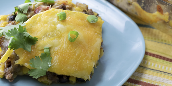 Celebrate Cinco de Mayo with Tex-Mex Lasagna
