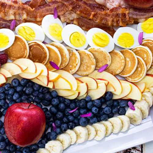 Brunch Board with a Twist