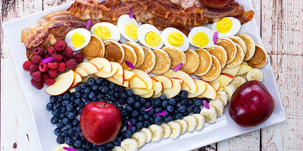 Brunch Board with a Twist