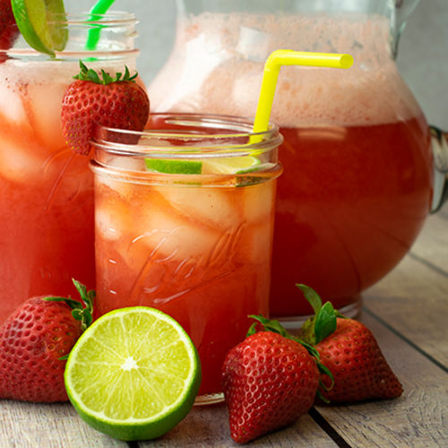 Strawberry Spritzer