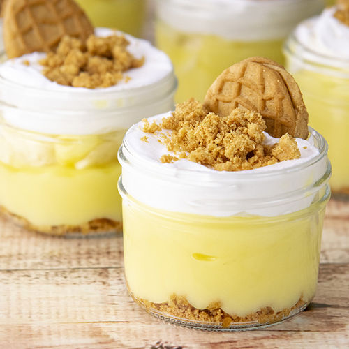 Peanut Butter Cookie Banana Pudding