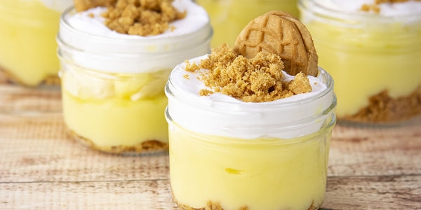 Peanut Butter Cookie Banana Pudding