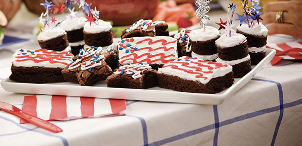 4th brownies