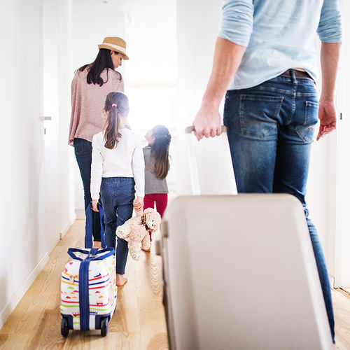 Travel Checklist for Your Home