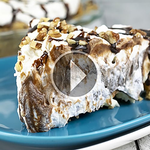 Arkansas Possum Pie