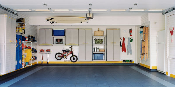 Garage Goals: 5 Tips for a Tidy Space