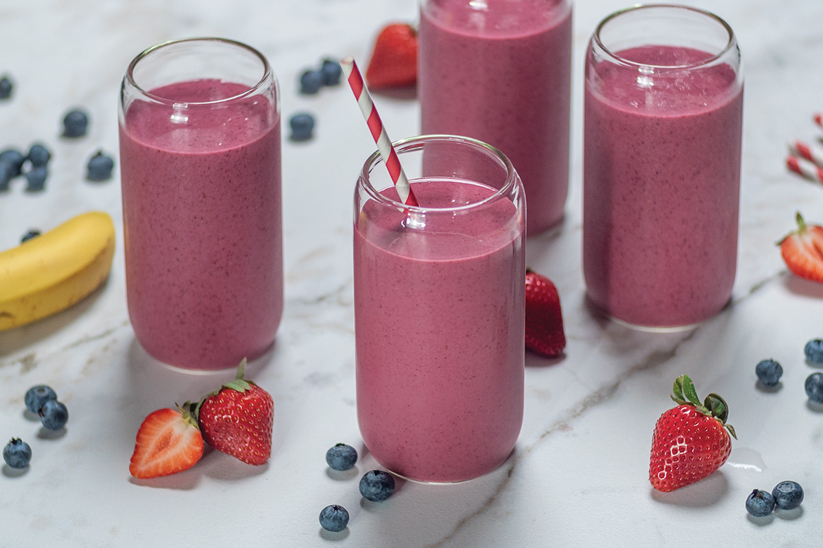 17063_VID_Green Tea Berry Banana Smoothie