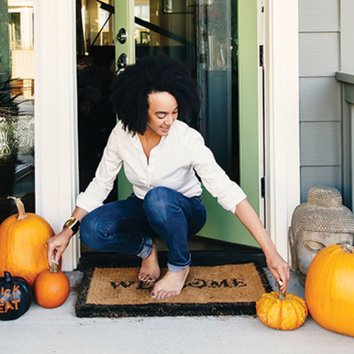 Fall in Love with Outdoor Décor
