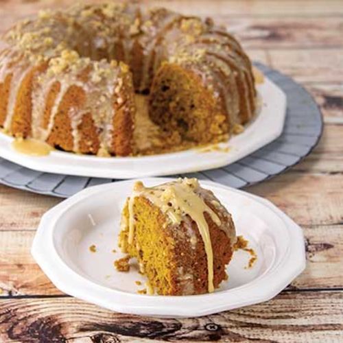 Pumpkin Spice Bundt Cake