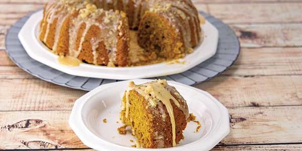 Pumpkin Spice Bundt Cake