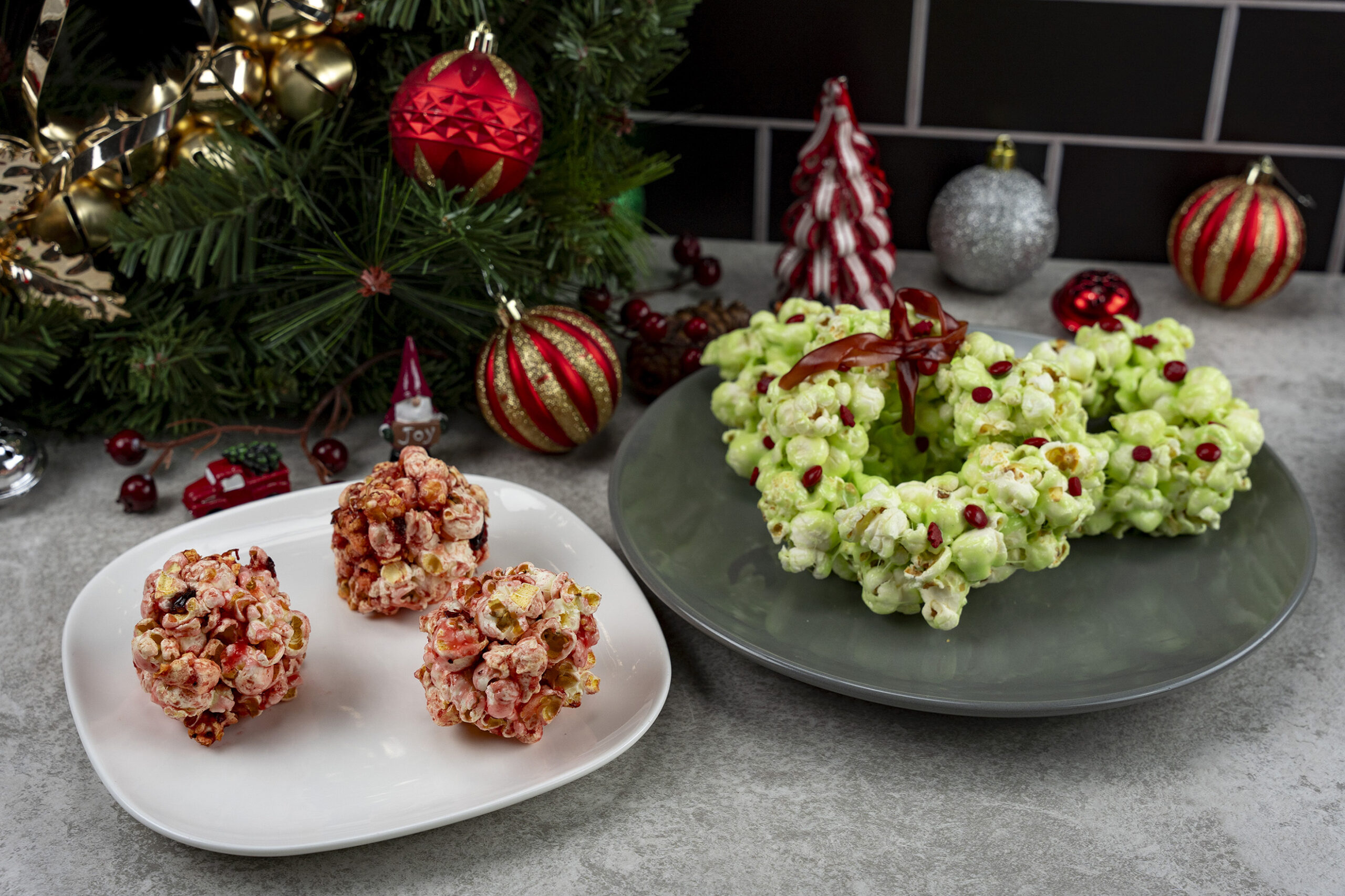 17231_VID_Holiday Wreath Popcorn Treats and Cranberry Popcorn Balls