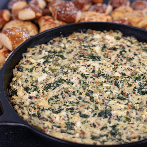 Loaded Spinach Dip