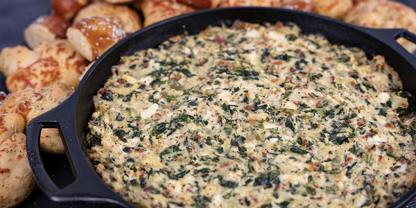 Loaded Spinach Dip