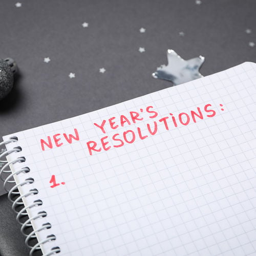 How is Selling Your Home Like Making a New Year Resolution?