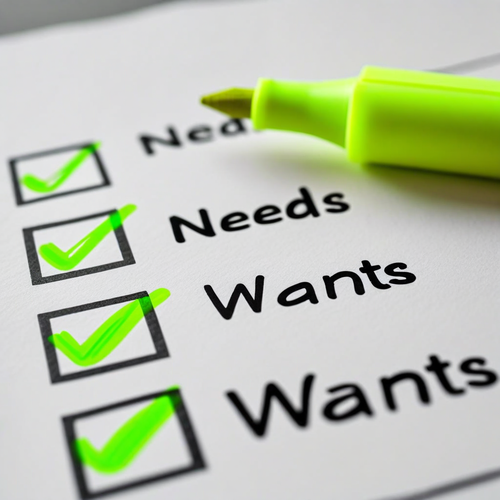 Needs vs. Wants: Finding Your Perfect Home Match