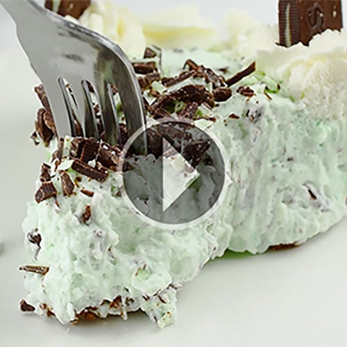 Luck o’ the Irish Mint Pie