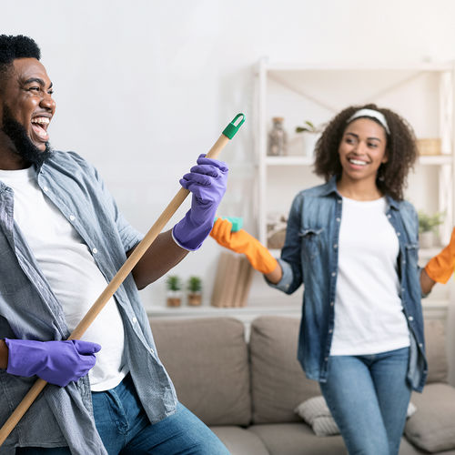 Spring into Clean