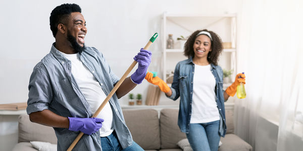 Spring into Clean