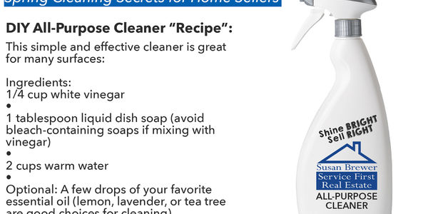 Shine Bright, Sell Right: Spring Cleaning Secrets for &hellip;