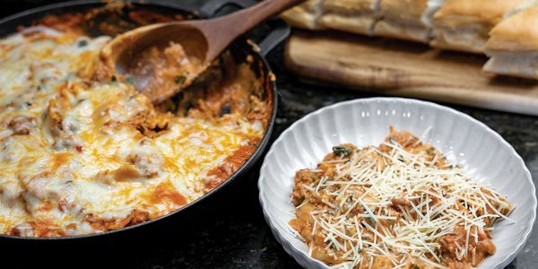 Skillet Lasagna