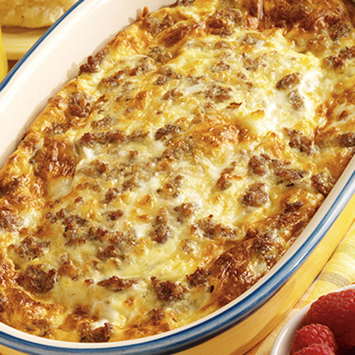 Weekend Brunch Casserole