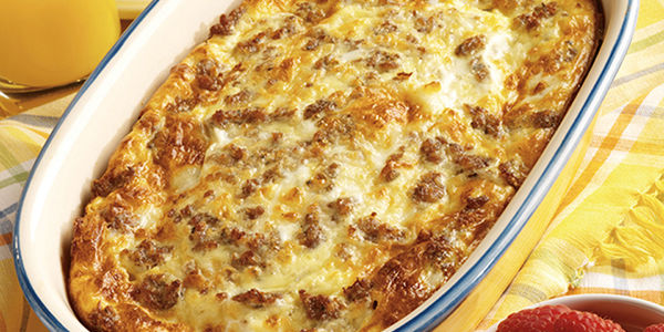 Weekend Brunch Casserole