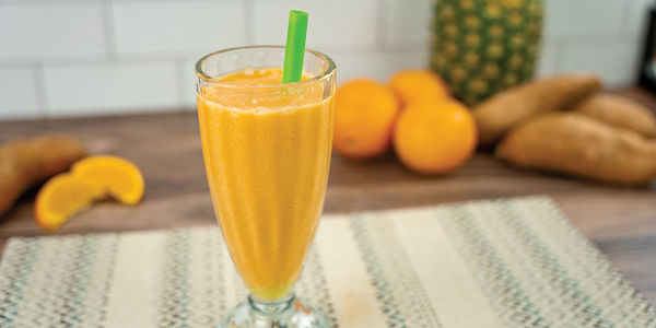 Sweet Potato Summer Slushie